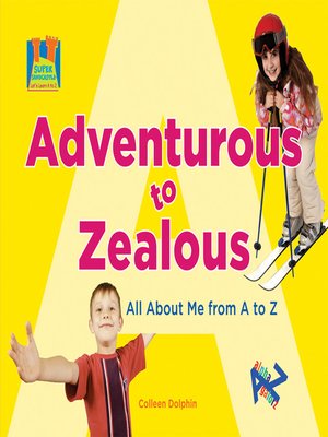 cover image of Adventurous to Zealous